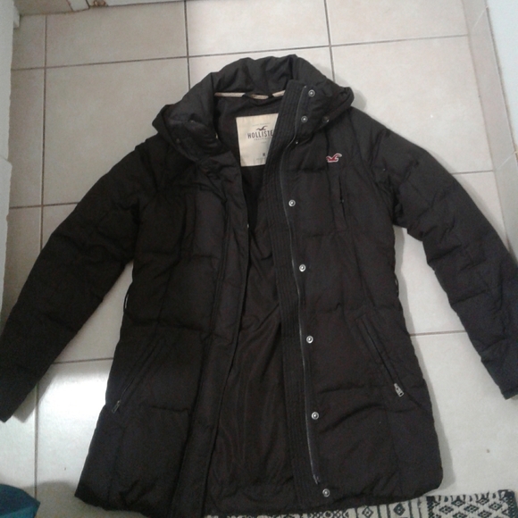 Brown Hollister jacket - Picture 13 of 16